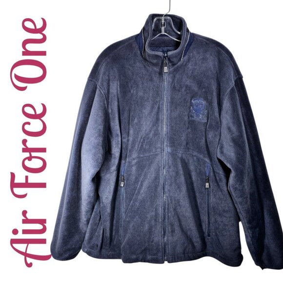 AIR FORCE ONE PRESIDENTIAL SEAL NORTH END VINTAGE 3-IN-1 JACKET HOODED PARKA, LG - Picture 4 of 15